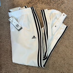 Adidas Button Up Track Pants